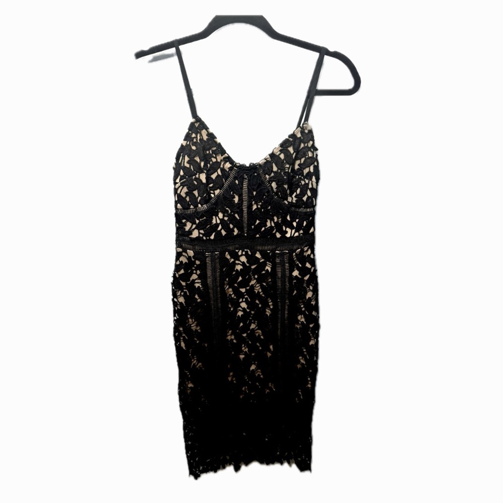 Charlotte Russe Lace Bodycon Cocktail Dress